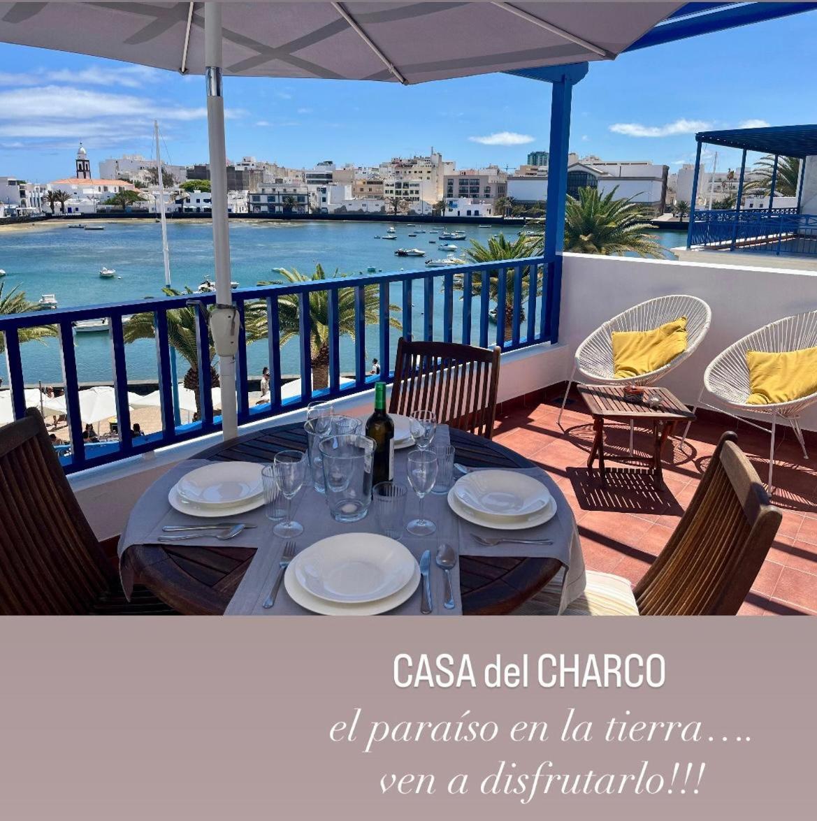 Вилла Casa Del Charco 2,0 Арресифе Экстерьер фото