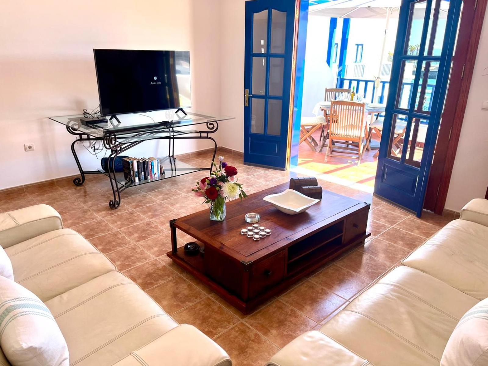 Вилла Casa Del Charco 2,0 Арресифе Экстерьер фото
