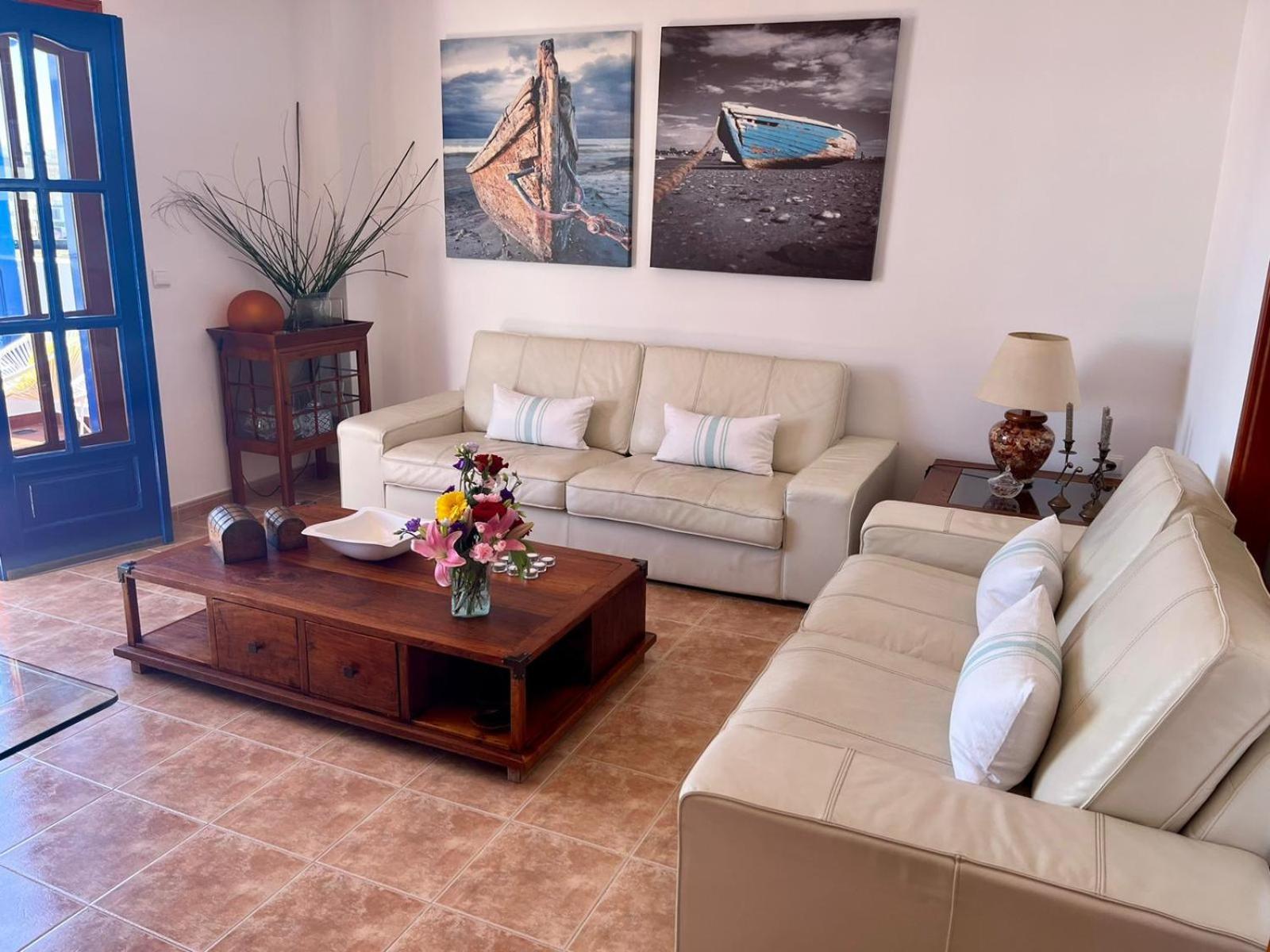 Вилла Casa Del Charco 2,0 Арресифе Экстерьер фото